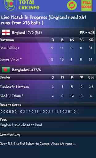 Live Cricket Scores & Updates 2