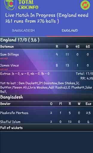 Live Cricket Scores & Updates 3
