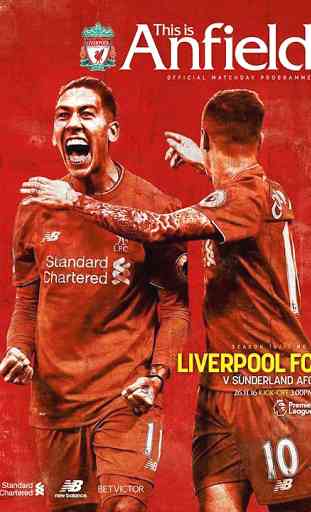 Liverpool  FC Programme 3