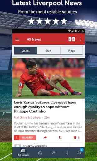 Liverpool News - Sportfusion 1