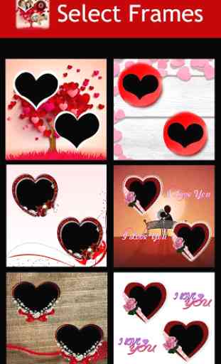 Love Photo Collage 1