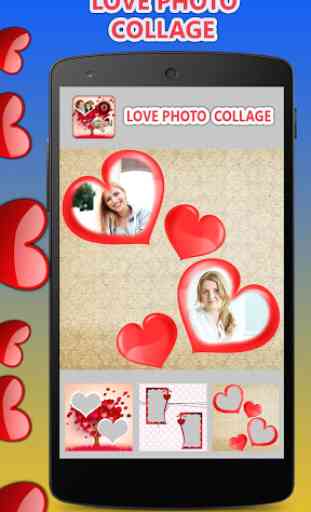 Love Photo Collage 4