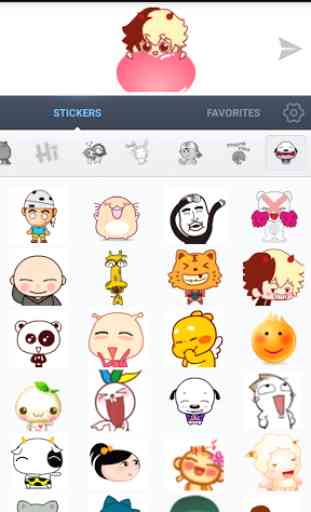 Love Stickers for messenger 1