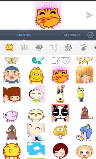 Love Stickers for messenger 4