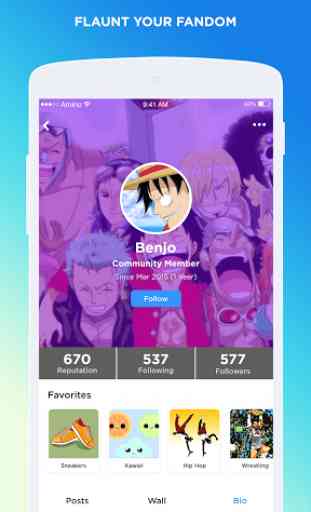 Luffy Amino for One Piece 3