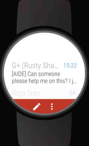 Mail for Android Wear & Gmail 1