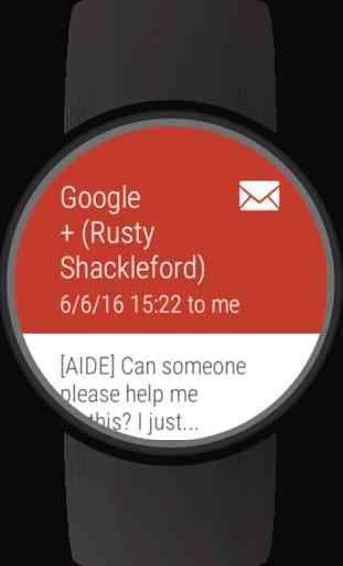 Mail for Android Wear & Gmail 3