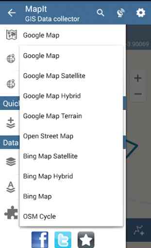 MapIt GIS - GPS Data Collector 3