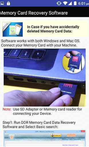 Memory Card Recovery Software 2
