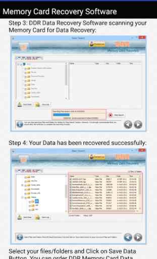 Memory Card Recovery Software 3