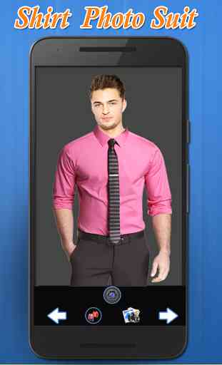 Men Pro Shirt Photo Suit 1