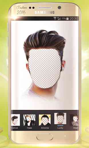 Men's Hairstyles - Makeup Hair 4