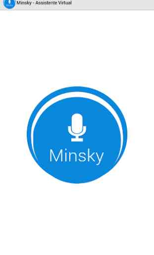 Minsky - Assistente Virtual 1