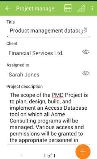 MobiDB Project Management 2