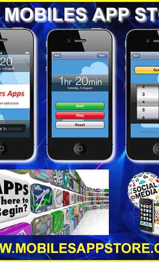 Mobiles App Store 21 DayTrial 2