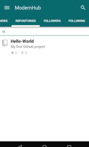 ModernHub for GitHub 4