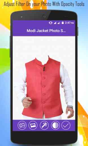 Modi Jacket Photo Suit 3
