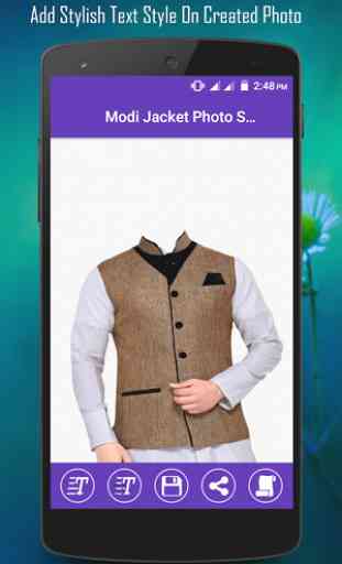 Modi Jacket Photo Suit 4