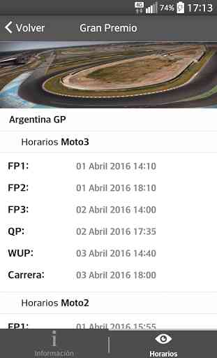 Moto GP Info 3