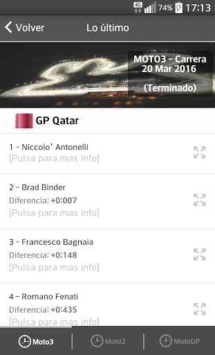 Moto GP Info 4