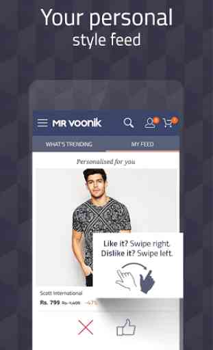 Mr Voonik -Online Shopping Men 2