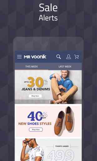 Mr Voonik -Online Shopping Men 3