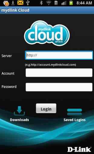 mydlink Cloud app 1