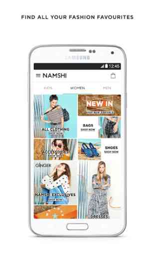 Namshi Online Fashion Shopping 1