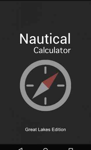 Nautical Calculator 1