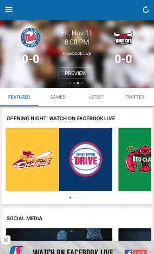 NBA D-League app 1