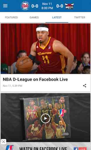 NBA D-League app 3