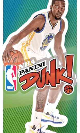 NBA Dunk from Panini 1