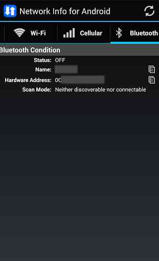 Network Info for Android 4