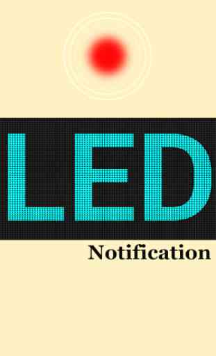 Notifications LED 2