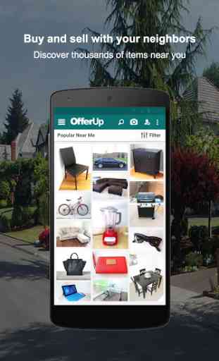 OfferUp - Buy. Sell. Offer Up 1
