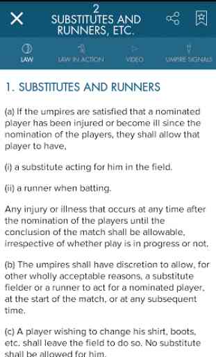 Official Laws of Cricket 3