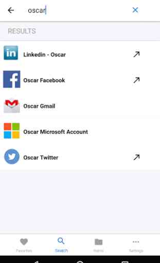 oneSafe | password manager 3