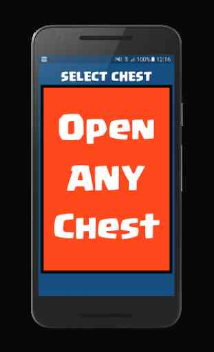 OPEN CHESTS FOR CLASH ROYALE 1