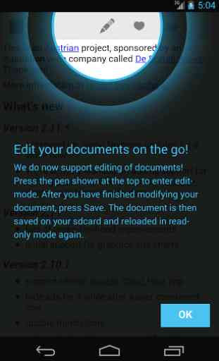 OpenDocument Reader 1
