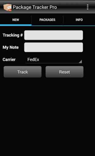 Package Tracker Pro 4