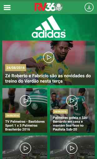 Palmeiras RV360 3