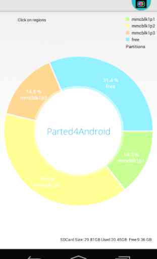 Parted4Android (SD Partition) 4