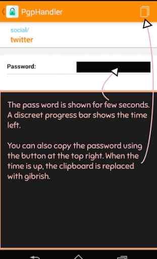 Password Store (beta) 4