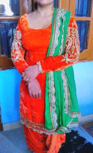 Patiala Shahi Suit Design 2016 2