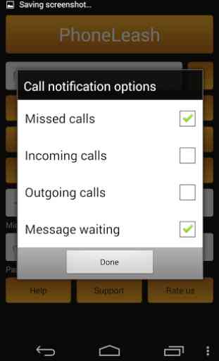 PhoneLeash: SMS/MMS forwarding 4