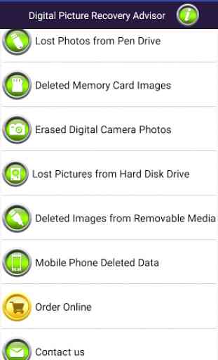 Photos Recovery Software Help 1