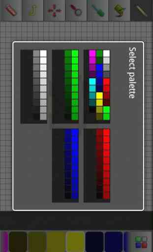 Pixel Art editor 2