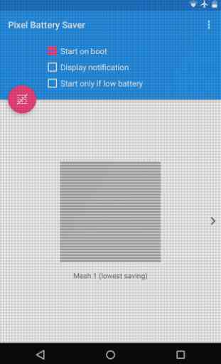 Pixel OFF Save Battery AMOLED 4