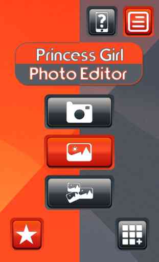 Princesse Fille Photo Editor 1