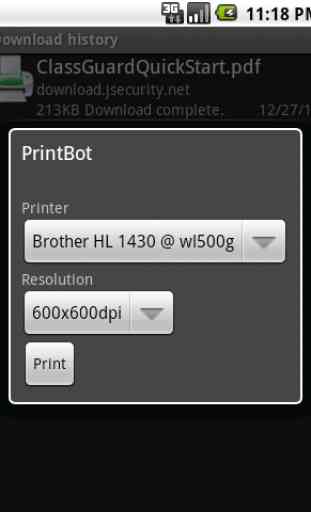 PrintBot 4